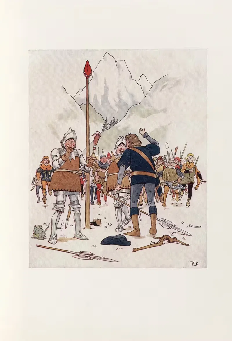 Уильям Телл рассказан снова Пл 07 by Филип Дадд, 1904 — digital art print download