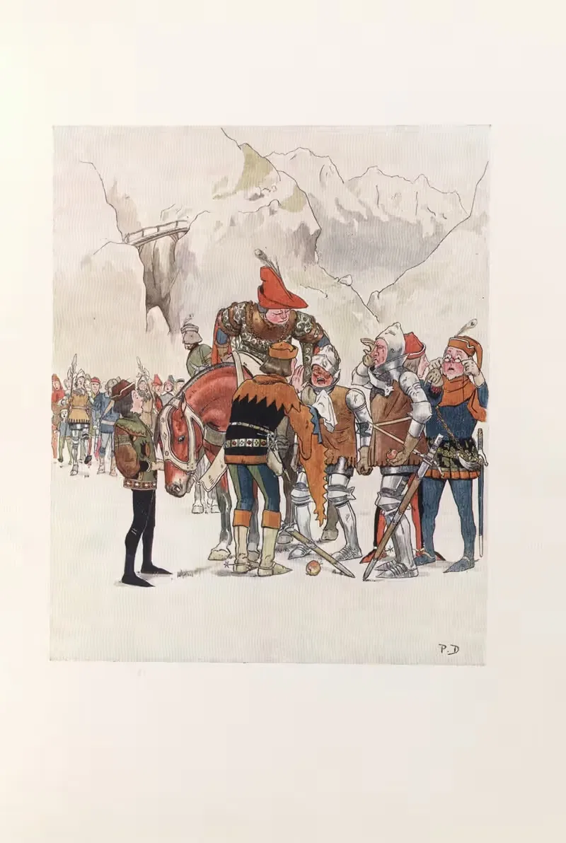 Уильям Телл рассказан снова by Филип Дадд, 1904 — digital art print download