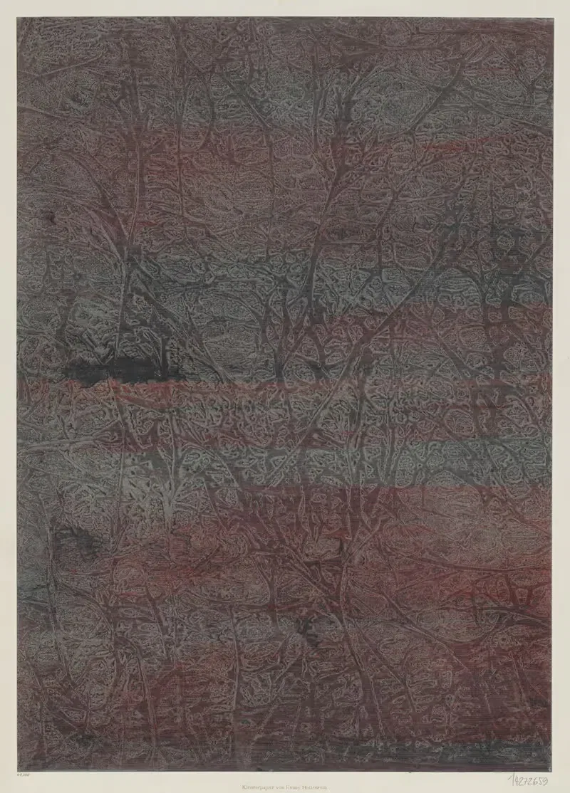 Клейстерная бумага (Структуры) by Эмми Хоттенрот, 1880 - 1908 — digital art print download