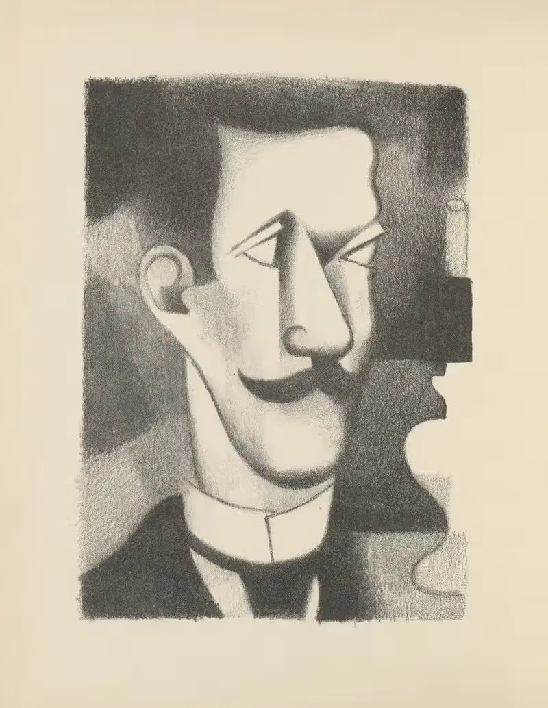 Пустоши пл 2 by Рожер де Ла Фреснай, 1921 — digital art print download