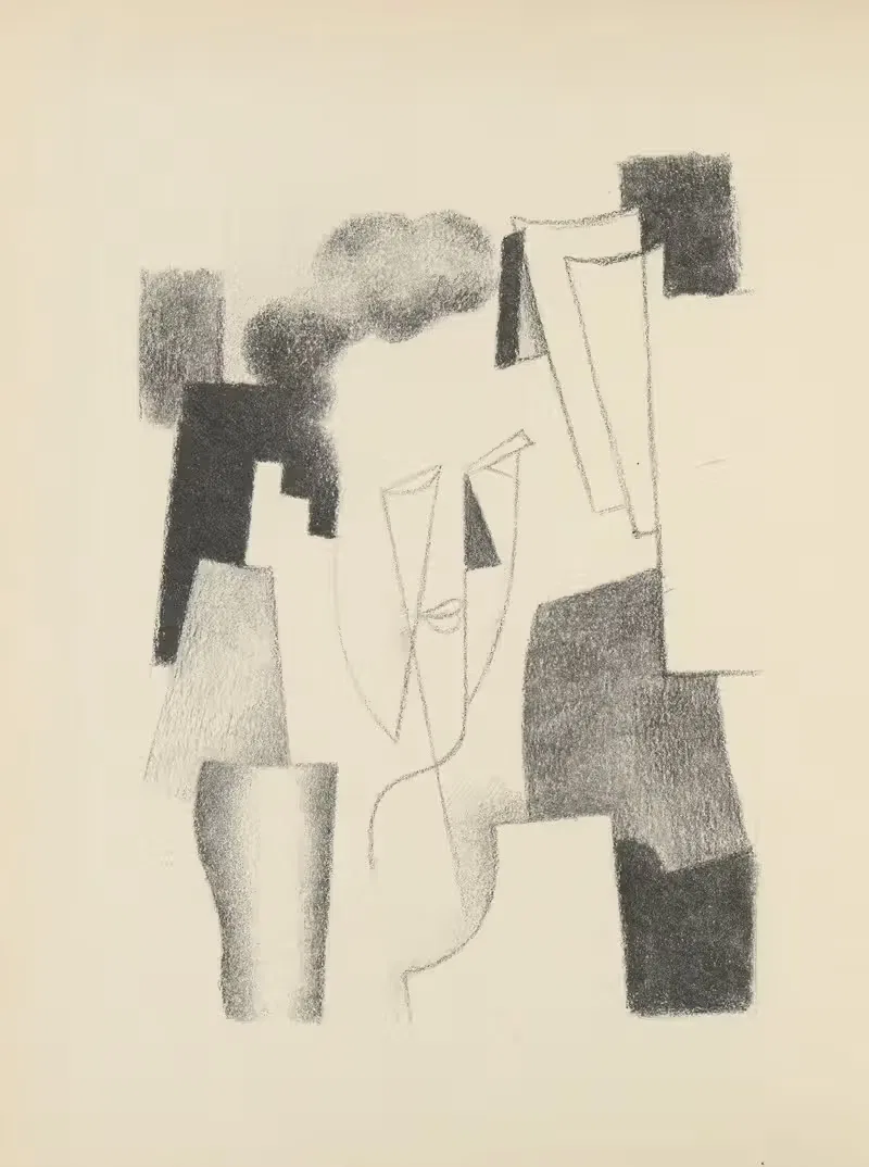 Болота Пл.5 by Рожер де Ла Фреснай, 1921 — digital art print download