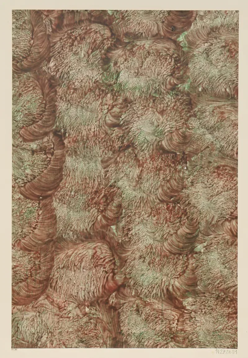Kleisterpapier by Christian Ferdinand Morawe, 1885 - 1907 — digital art print download