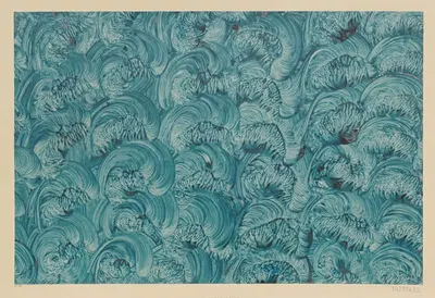 Kleisterpapier by Christian Ferdinand Morawe, 1885 - 1907 — digital art print download