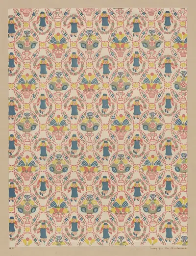 Литографированная бумага как предисловие к 'Бунтщеку' by Конрад Фердинанд фон Фрейхольд, 1902 - 1904 — digital art print…