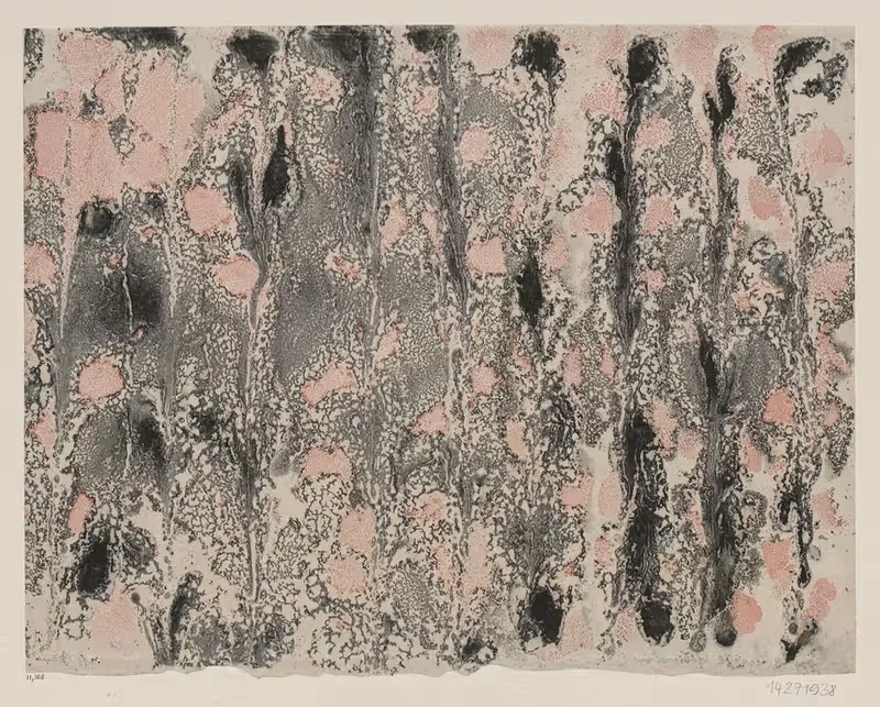 Fantasiemarmorpapier (Ölmarmor) — Laura Lange