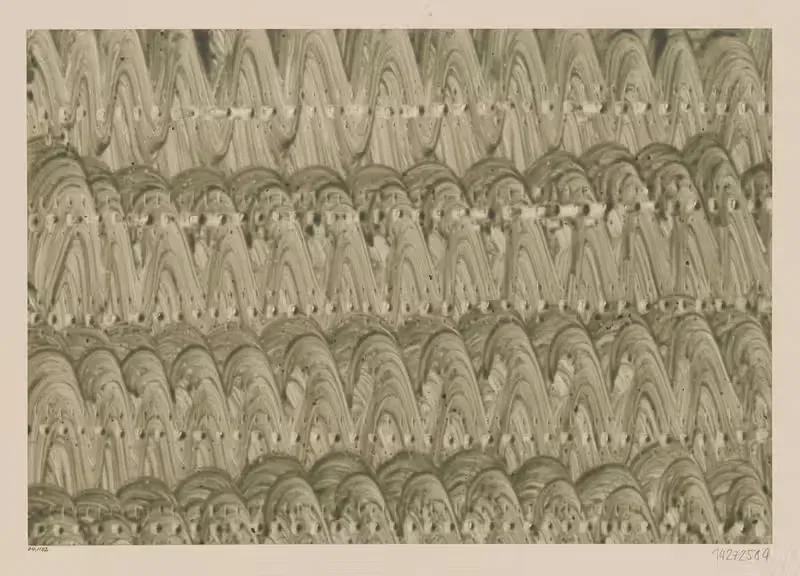 Клейстерная бумага (первые попытки) by Лилли Бехренс, 1900 — digital art print download
