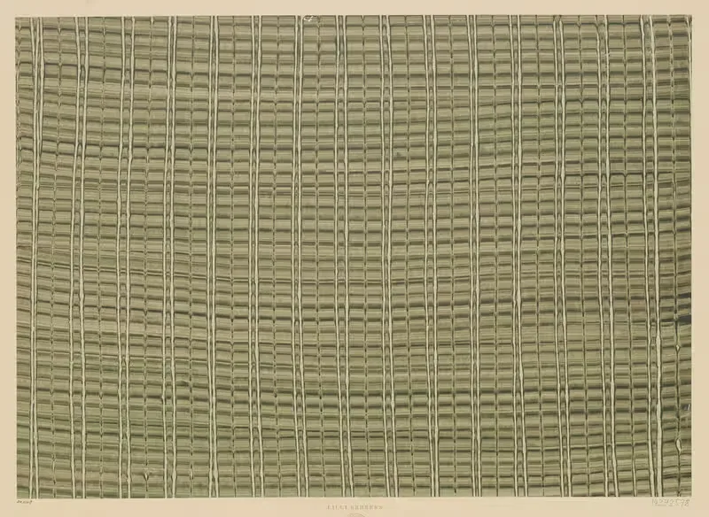 Kleisterpapier (Raster) by Lilli Behrens, 1900 — digital art print download