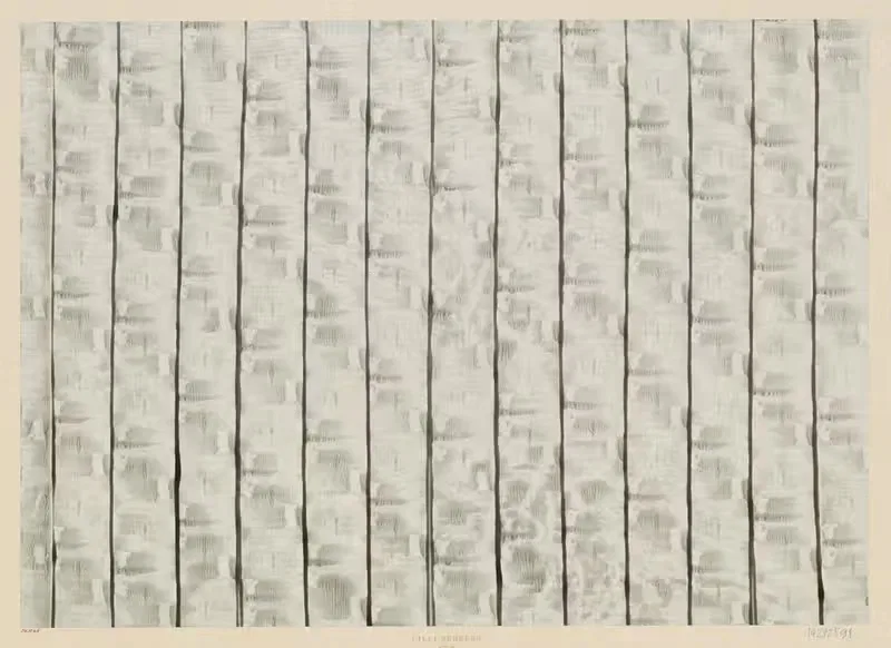 Клеевая бумага (полосы) by Лилли Бехренс, 1900 — digital art print download