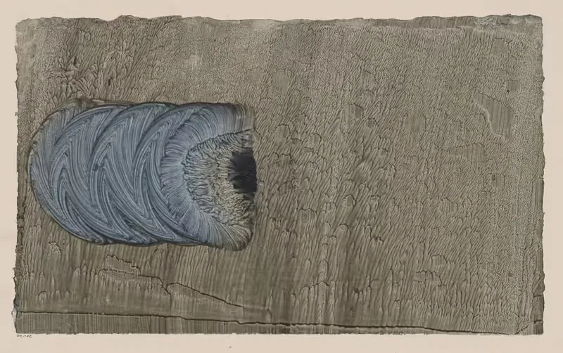 Kleisterpapier by Lilli Behrens, 1900 — digital art print download