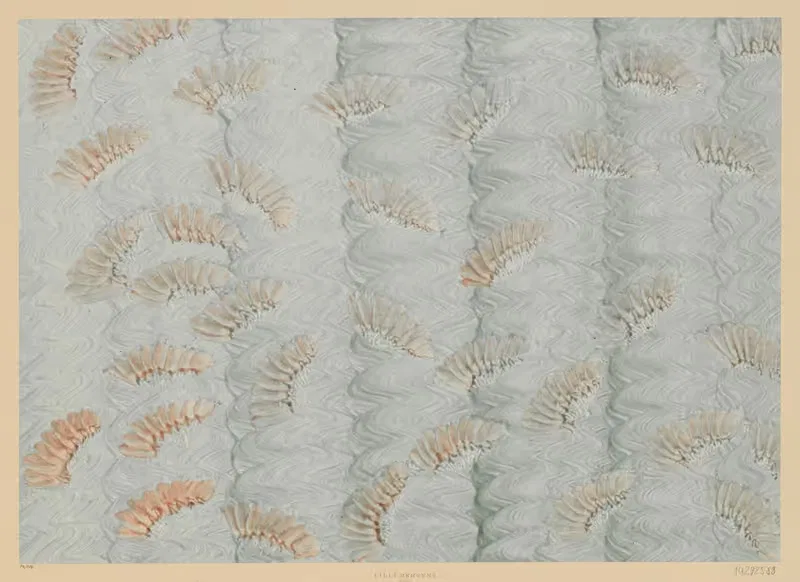 Mehrfarbiges Kleisterpapier — Lilli Behrens