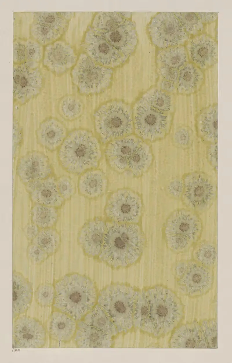 Kleisterpapier (mit Sonnenmarmormotiven) — Lüderitz & Bauer