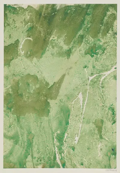 Marmorpapier by Margarete Rumpf, 1909 — digital art print download
