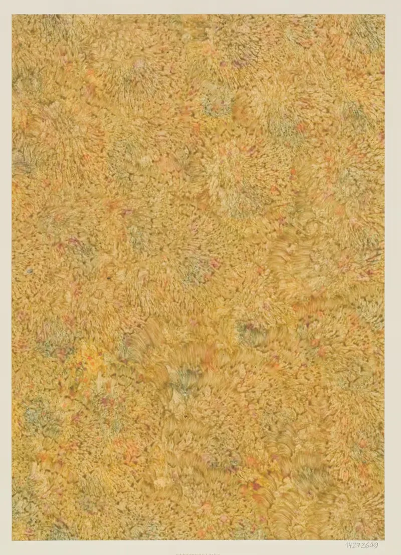 Geädertes Kleisterpapier — Max Schneeberger
