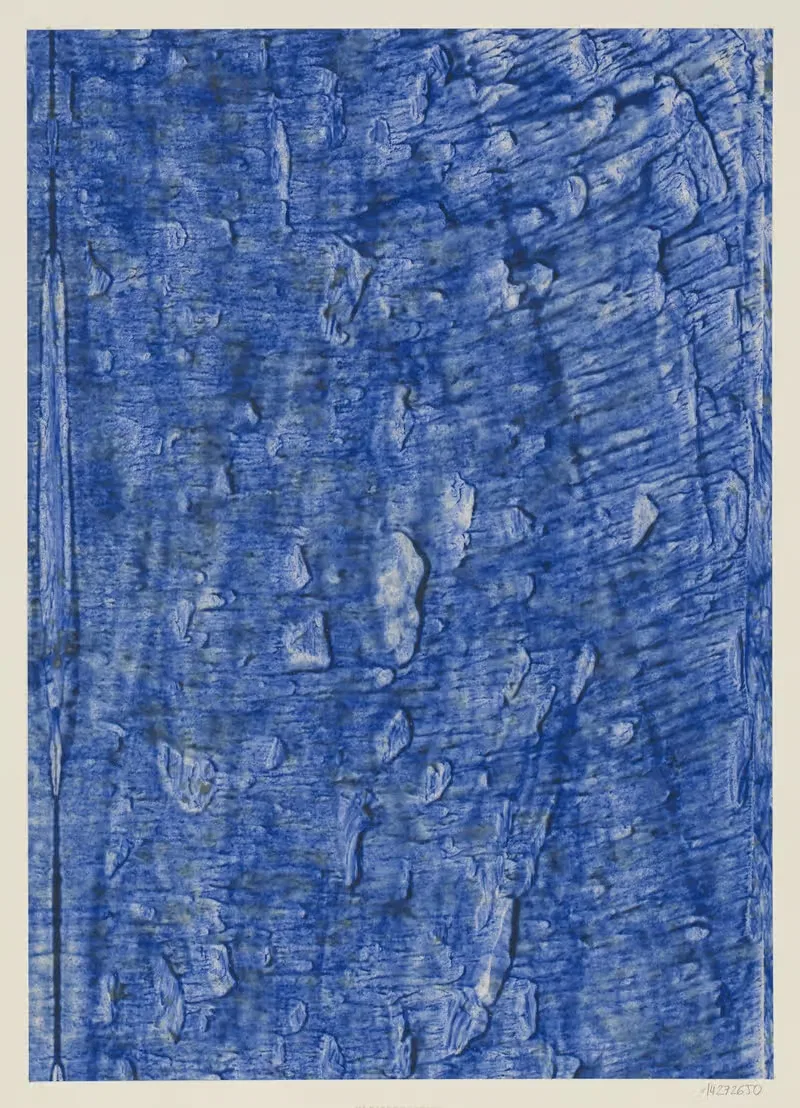 Geädertes Kleisterpapier — Max Schneeberger