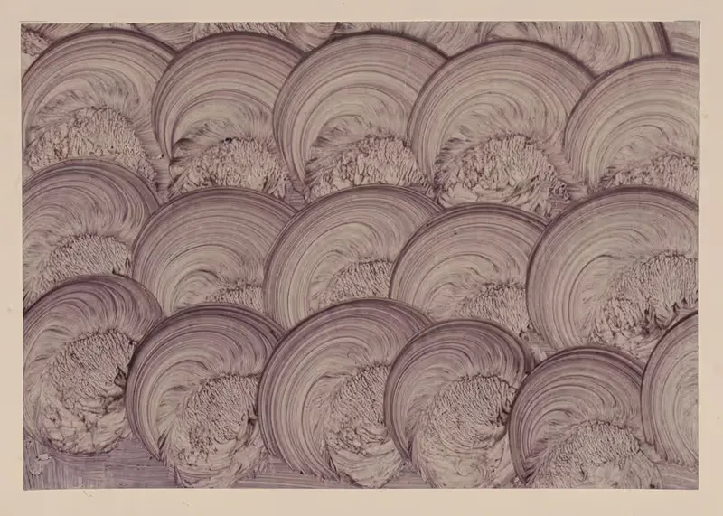 Клейстерная бумага (Паттерн) by Пауль Керстен, 1890 - 1943 — digital art print download