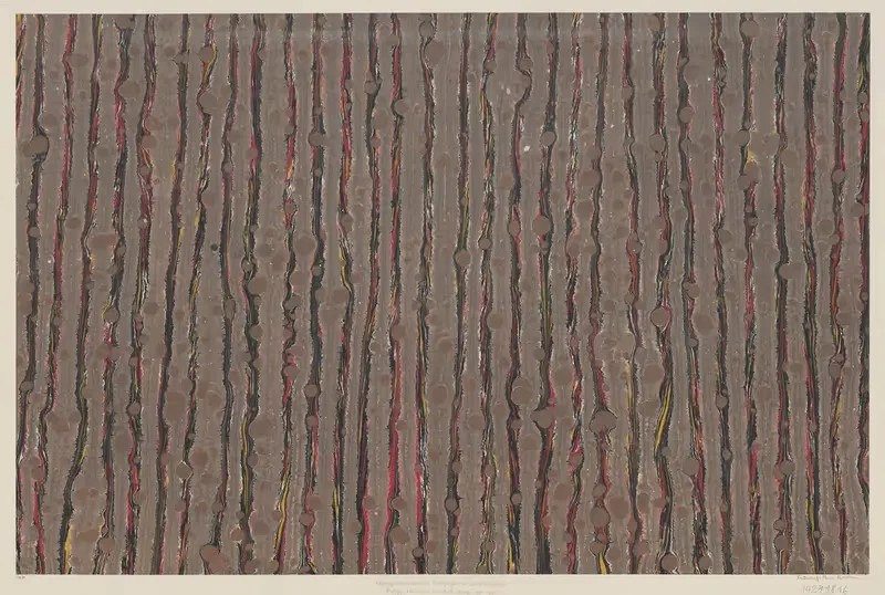 Marmorpapier (Streifen) by Paul Kersten, 1898 - 1900 — digital art print download