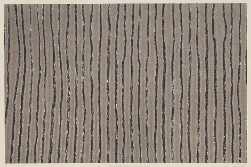 Мраморная бумага (полосы) by Пауль Керстен, 1898 - 1900 — digital art print download