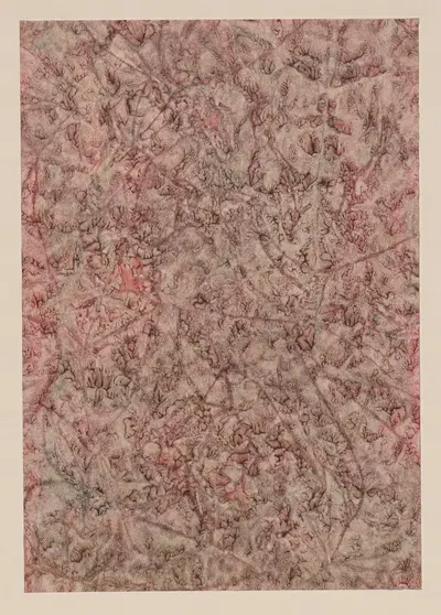 Mehrfarbiges Kleisterpapier by Paul Kersten, 1890 - 1943 — digital art print download