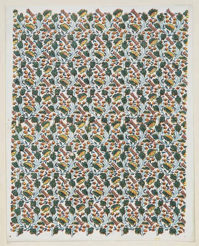 Modeldruckpapier — Remondini