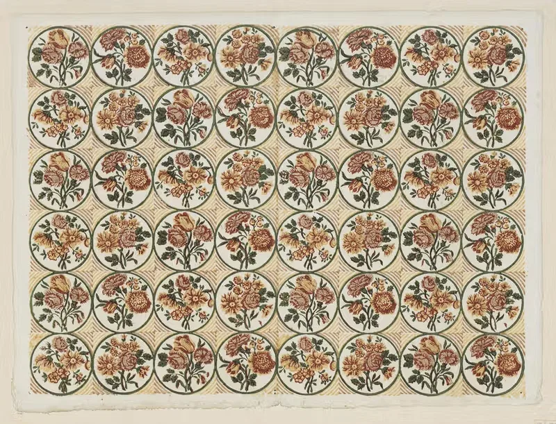 Modeldruckpapier — Remondini