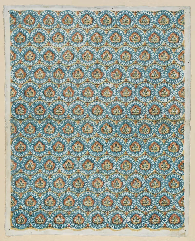Modeldruckpapier by Remondini — digital art print download