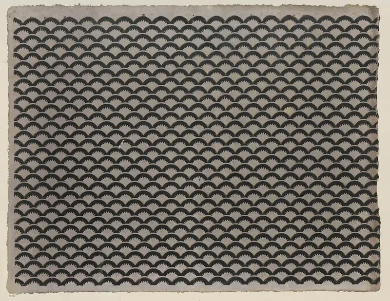 Modeldruckpapier mit Golddruck — Remondini