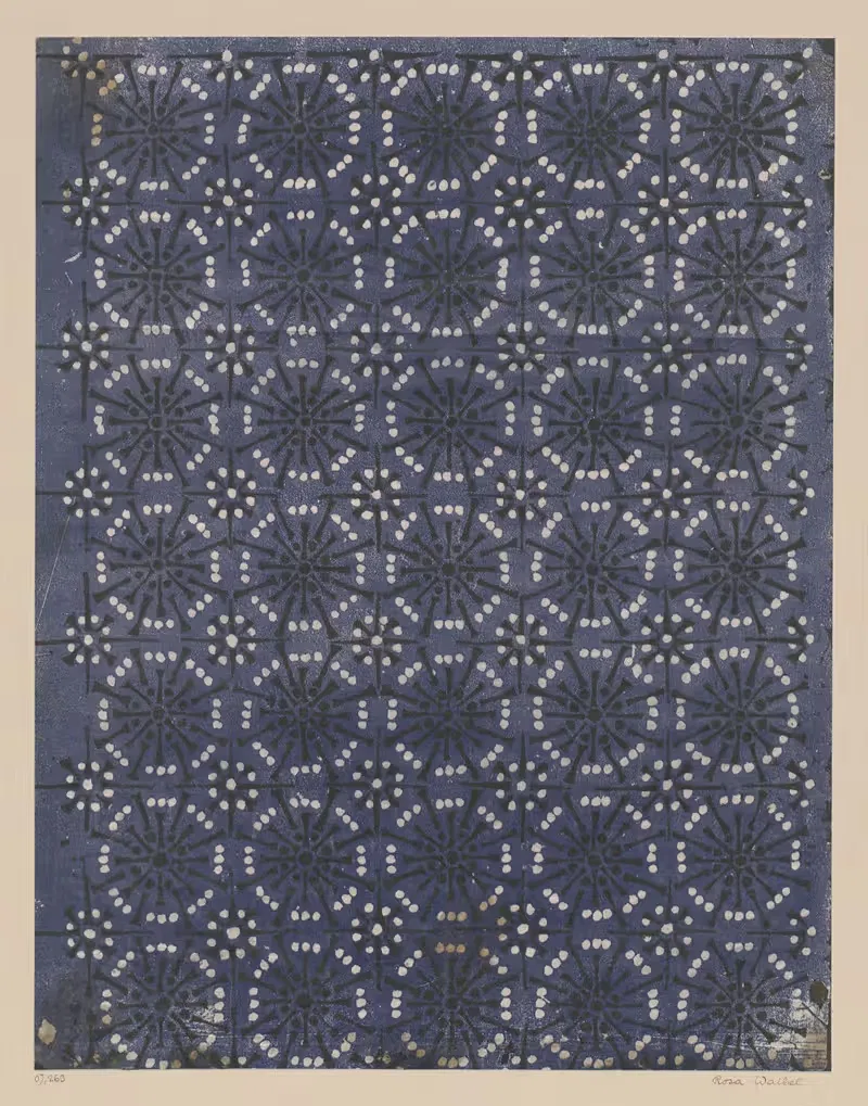 Литографированная бумага by Роза Вайбель, 1903 - 1907 — digital art print download