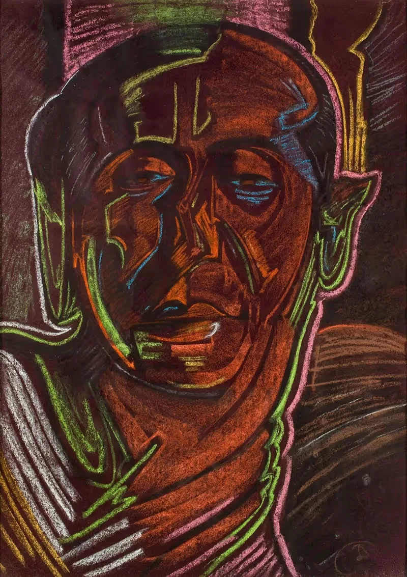 Portrait of Leon Reynel — Stanisław Ignacy Witkiewicz