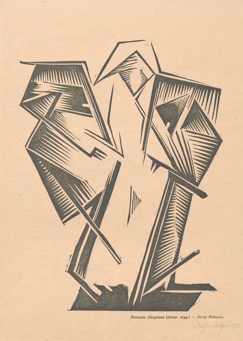 The Temptation of Christ — Jerzy Hulewicz