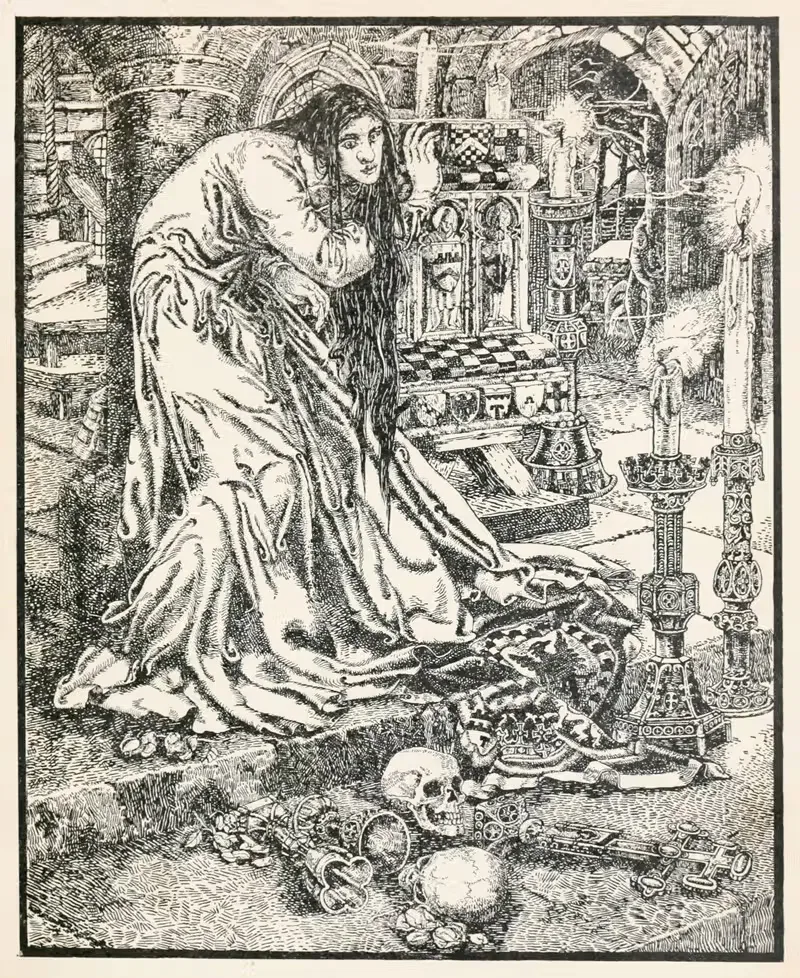 The Tsarivna arose from her coffin — Noel Nisbet