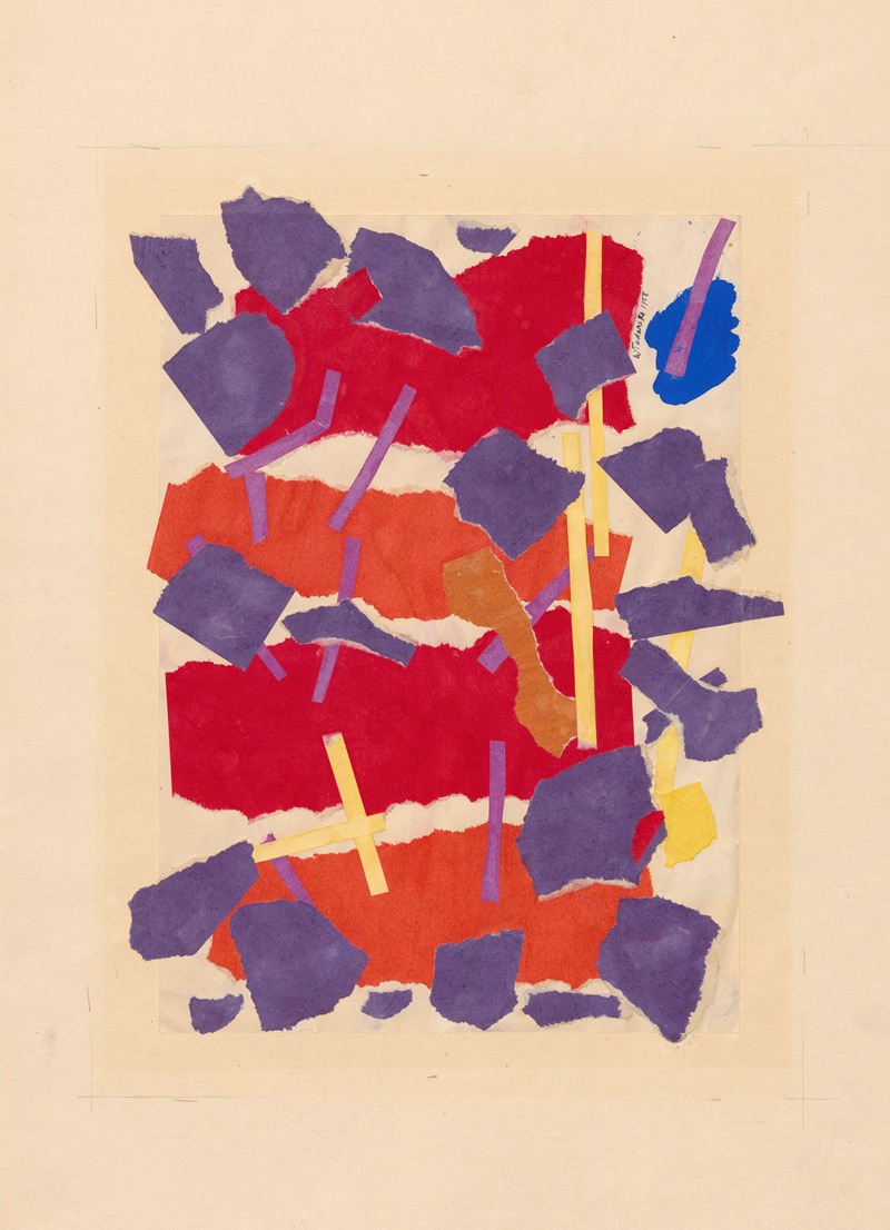 Наклейка by Марек Влодзиньский, 1958 — digital art print download