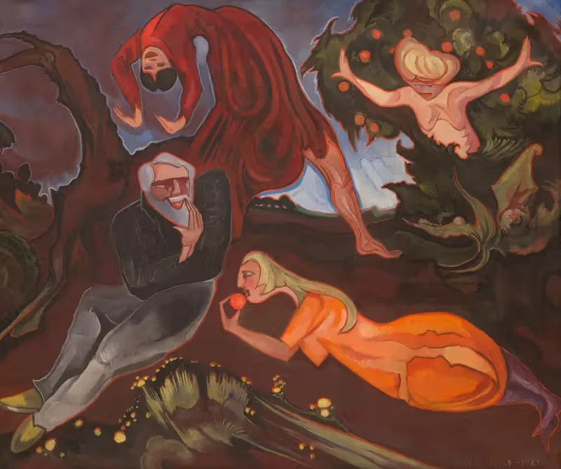 Temptation of St Anthony I — Stanisław Ignacy Witkiewicz