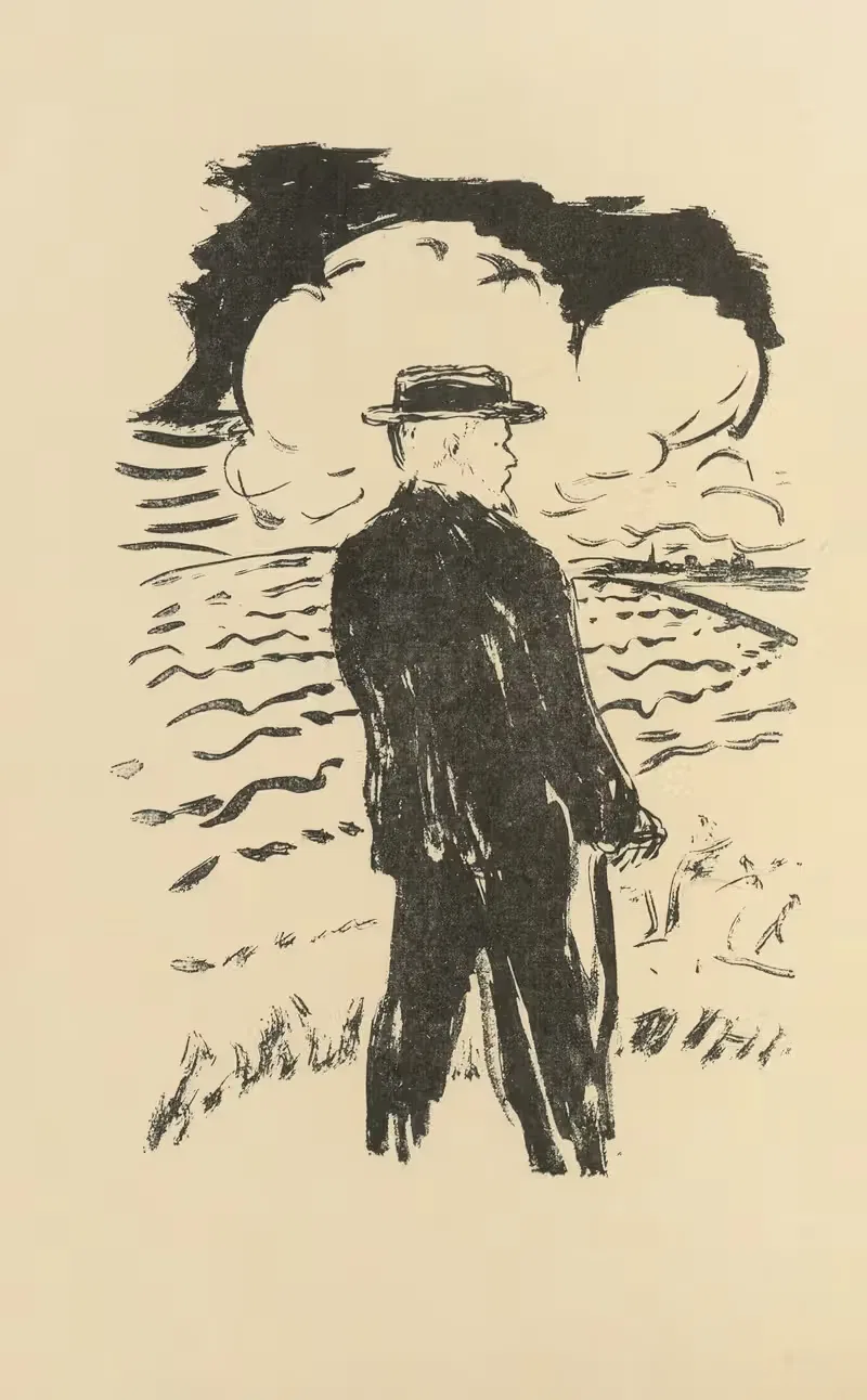 Природные истории, табл. 01 by Пьер Боннар, 1922 — digital art print download