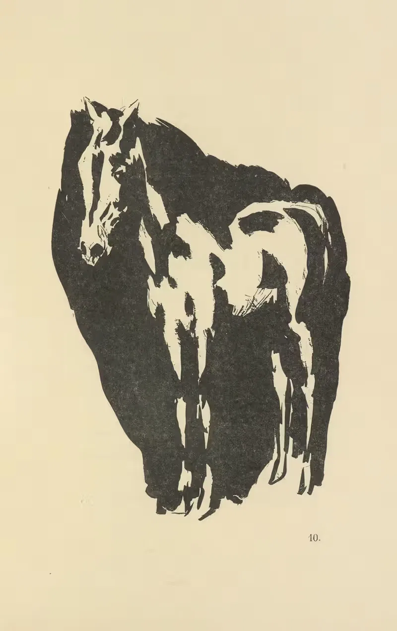Природные истории, стр. 21 by Пьер Боннар, 1922 — digital art print download