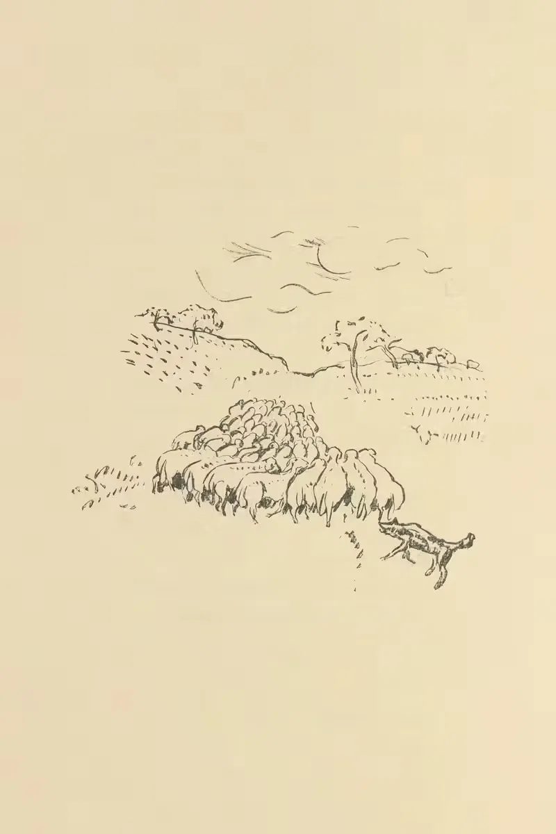 Природные истории Пл.24 by Пьер Боннар, 1922 — digital art print download
