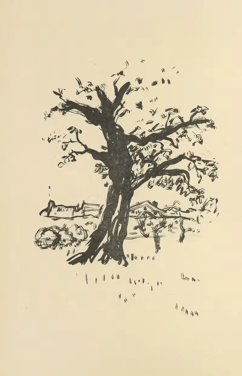 Природные истории Пл.56 by Пьер Боннар, 1922 — digital art print download
