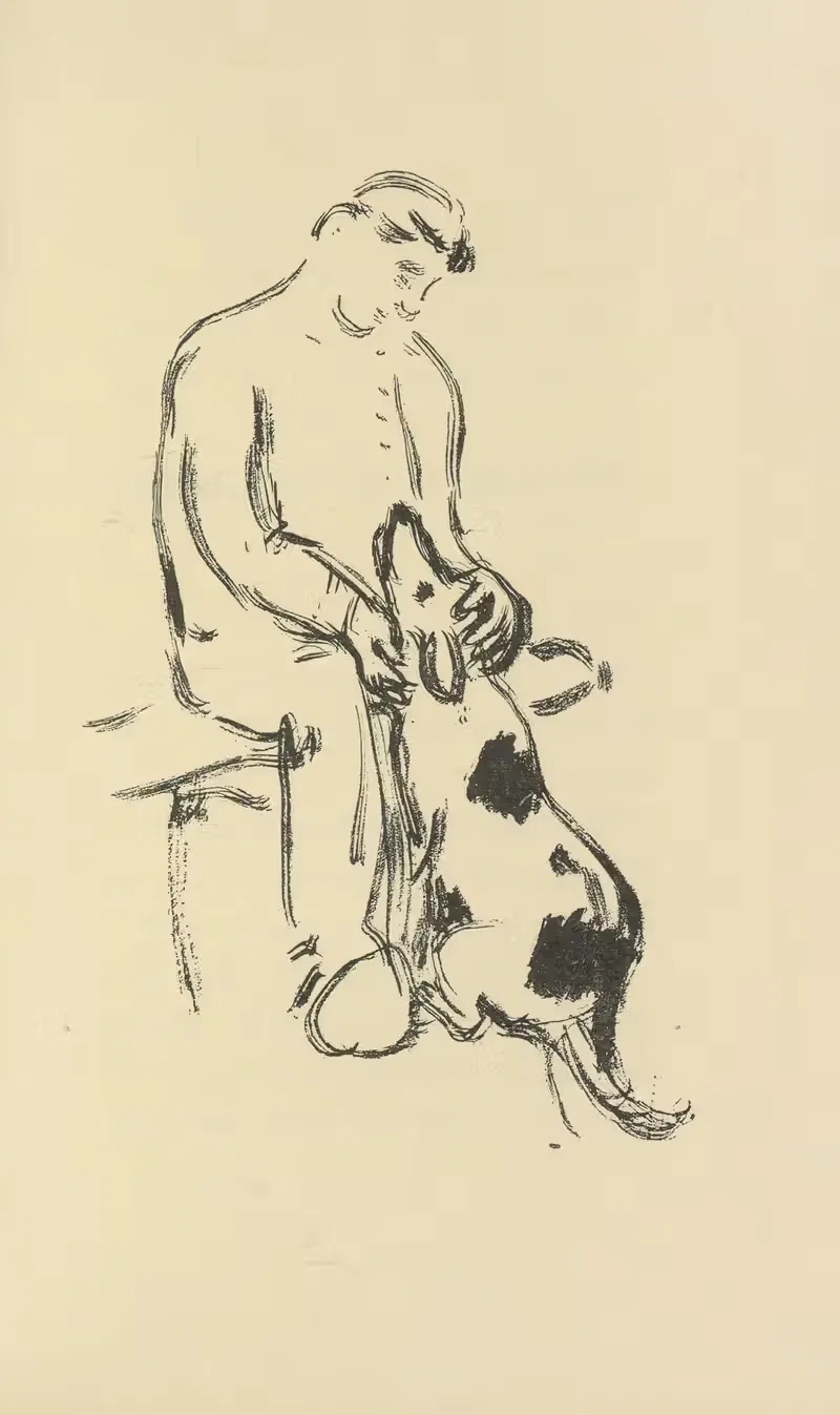 Природные истории Пл.62 by Пьер Боннар, 1922 — digital art print download