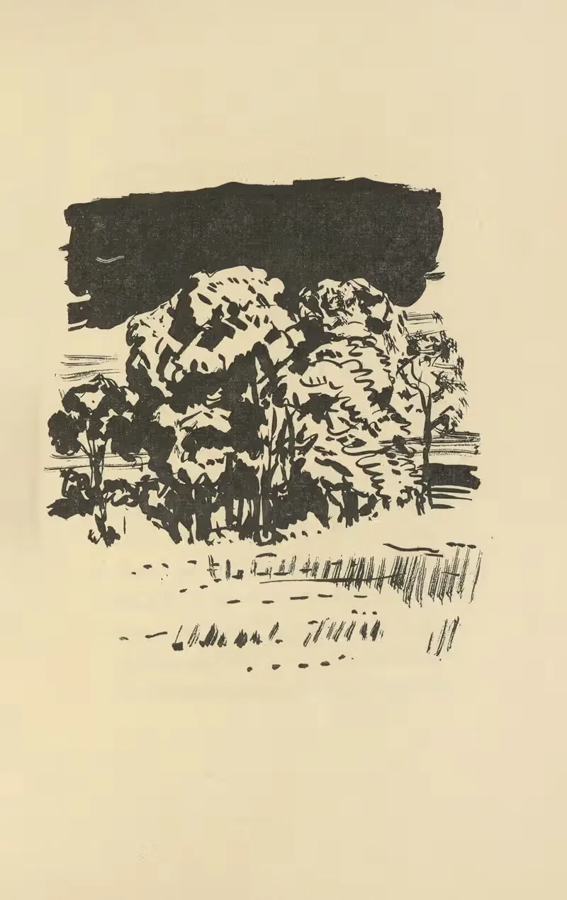 Природные истории Пл.63 by Пьер Боннар, 1922 — digital art print download