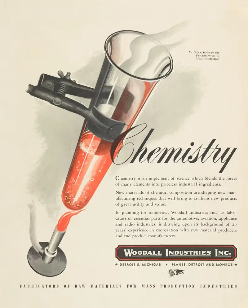 Chemistry by Anonymous, 1945 — digital art print download