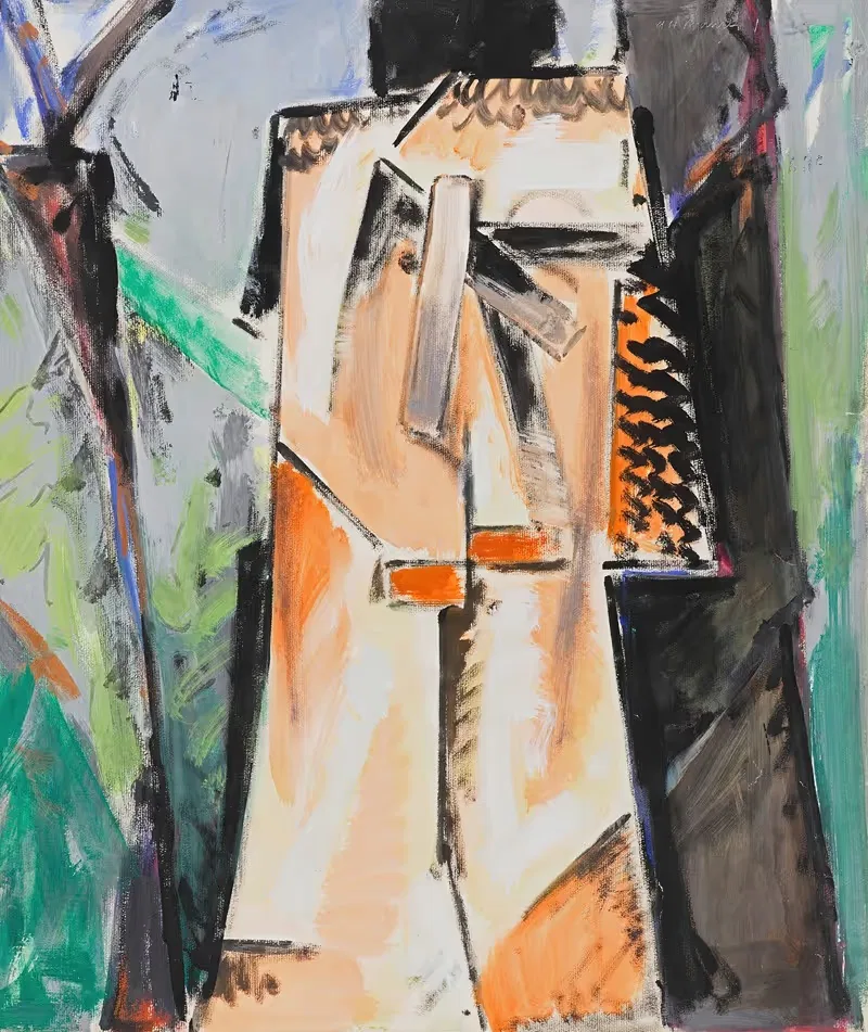 Abstract Heads by Alfred Henry Maurer, 1920-1930 — digital art print download