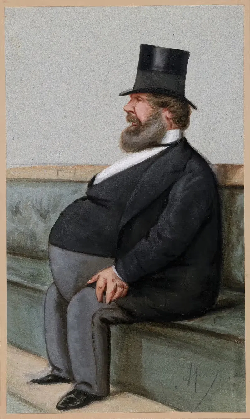 Major Purcell O'Gorman, M.P. — Carlo Pellegrini