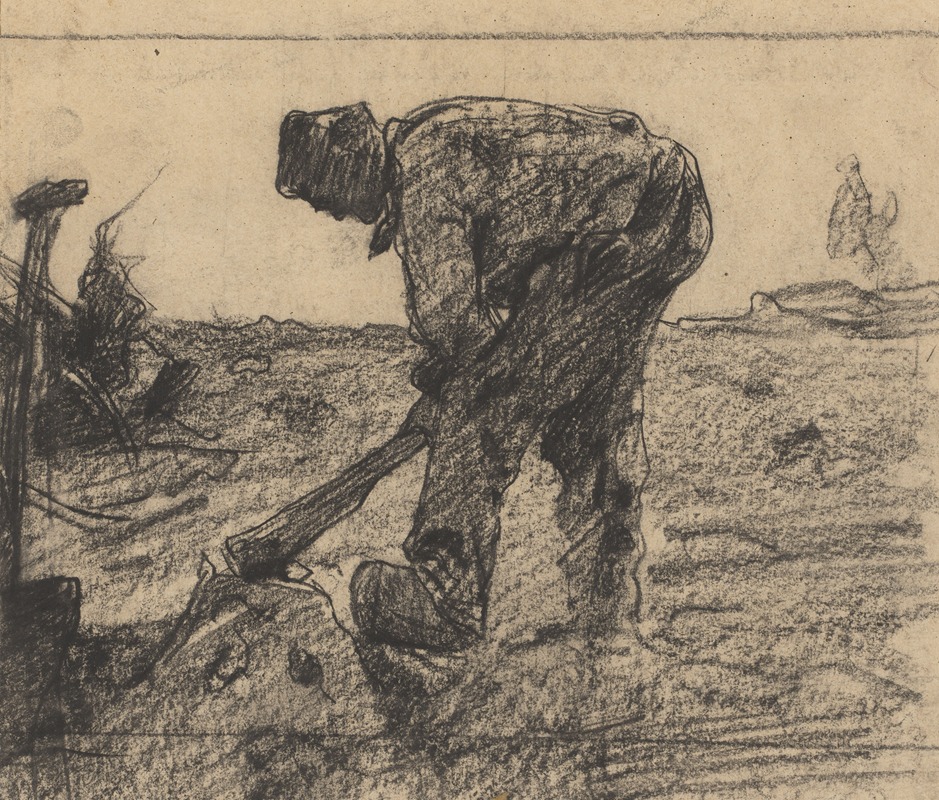 Houthakker by Виллем Витсен, 1870-1923 — digital art print download