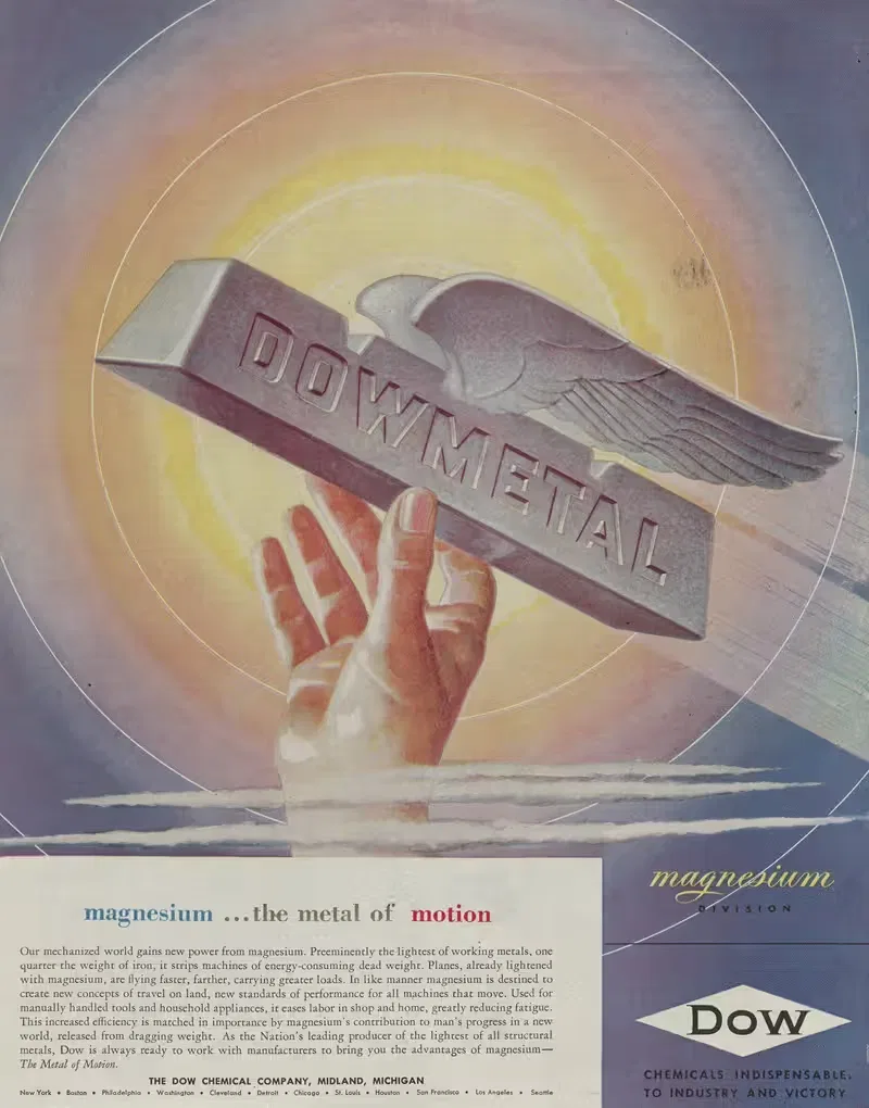 Magnesium…the Metal of Motion — Dow Chemical Company