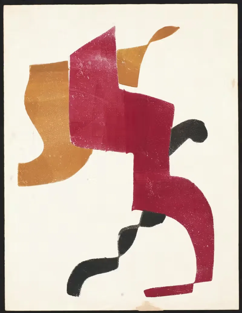 Композиция а by Хендрик Николас Веркман, 1936 — digital art print download