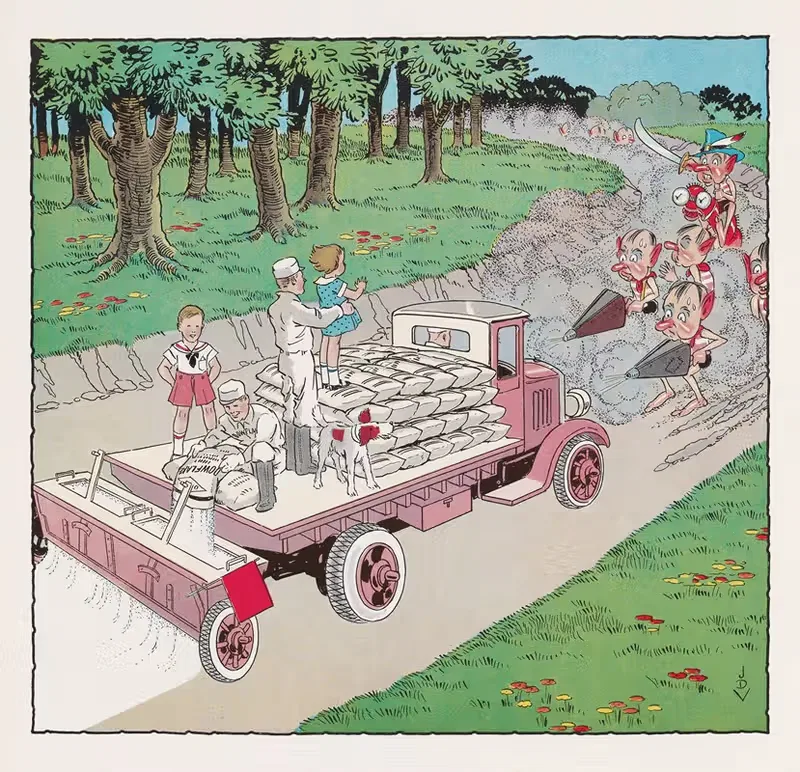 Peter and Peggy Visit the Dust Imps Pl.02 — Dow Chemical Company