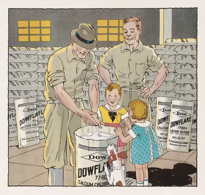 Peter and Peggy Visit the Dust Imps Pl.03 — Dow Chemical Company