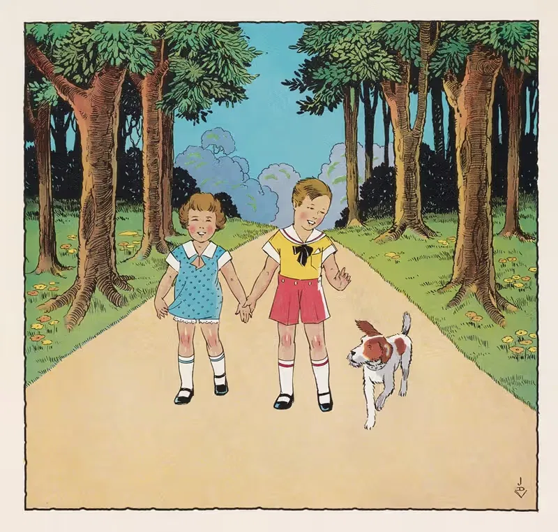 Peter and Peggy Visit the Dust Imps Pl.06 — Dow Chemical Company