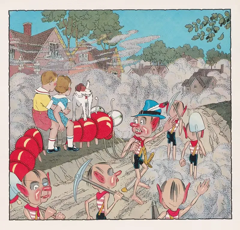 Peter and Peggy Visit the Dust Imps Pl.08 — Dow Chemical Company
