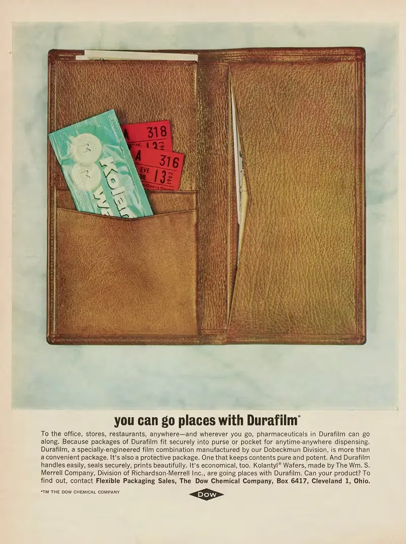 You Can Go Places with Durafilm — Dow Chemical Company
