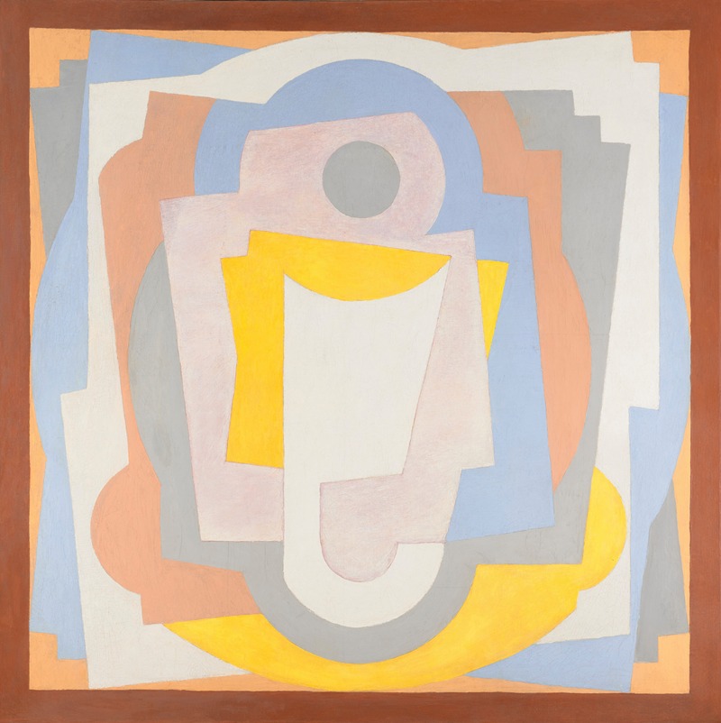 Composition abstraite by Thorvald Hellesen, 1923 — digital art print download